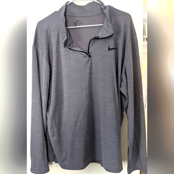 Nike Other - Nike Men's  1/4 Zip Baselayer Shirt